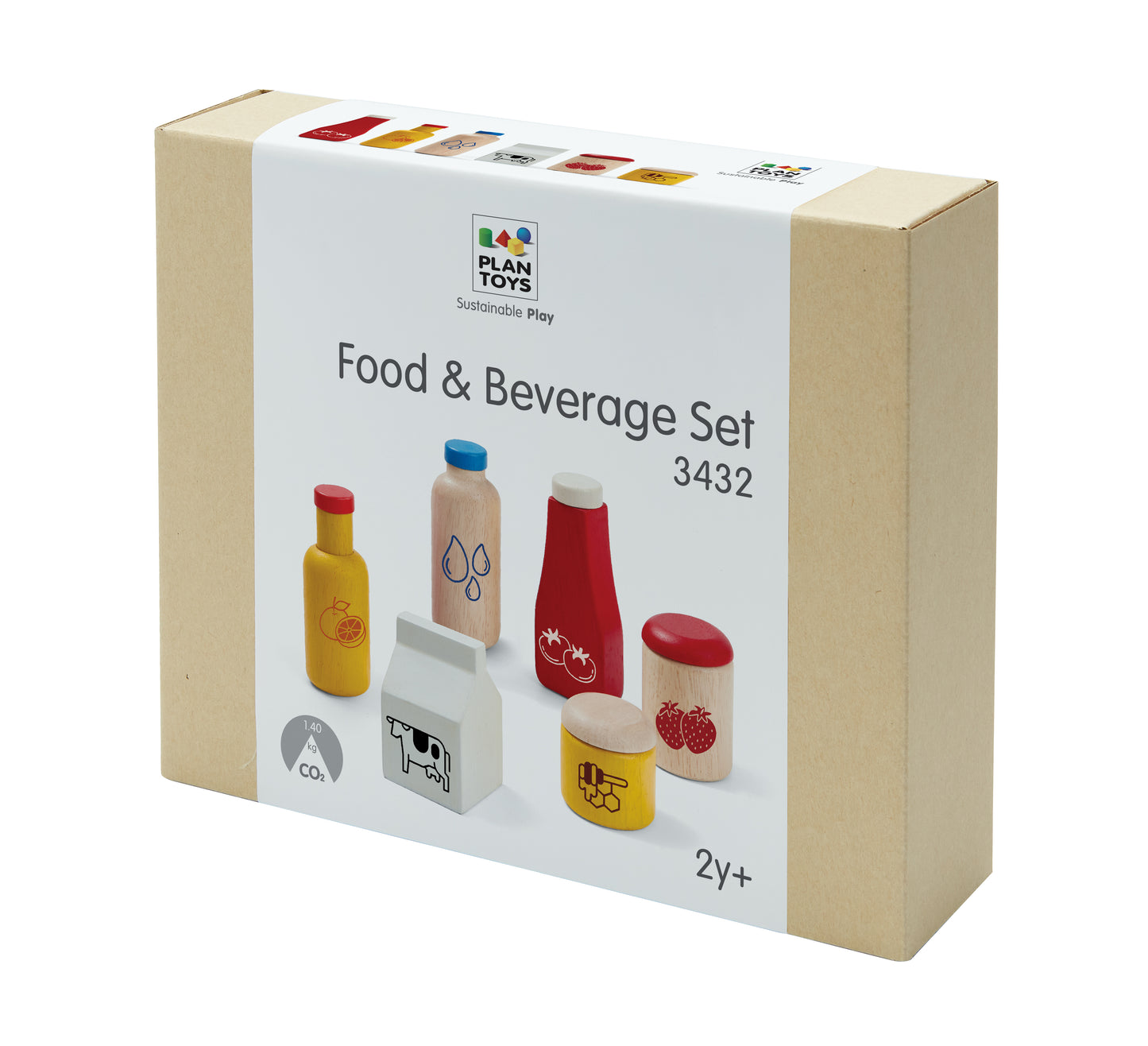 3432 FOOD & BEVERAGE SET