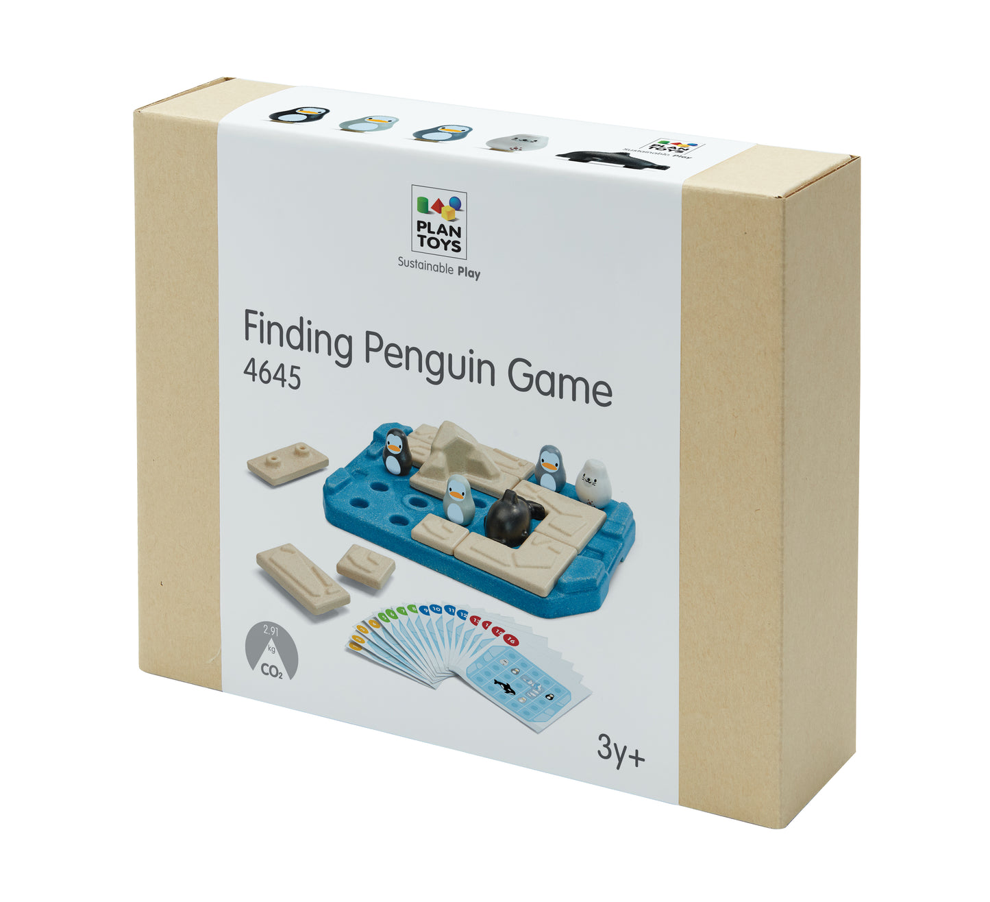 4645 FINDING PENGUIN GAME