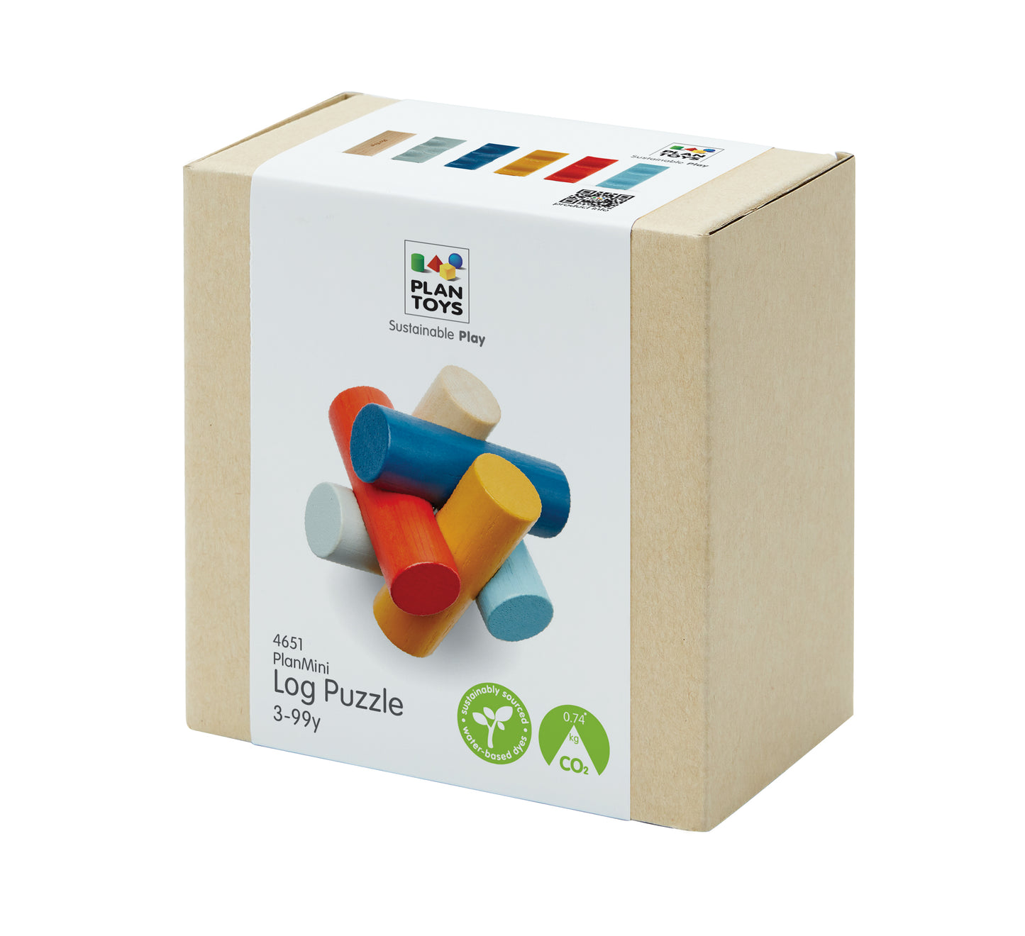 4651 PLANMINI LOG PUZZLE