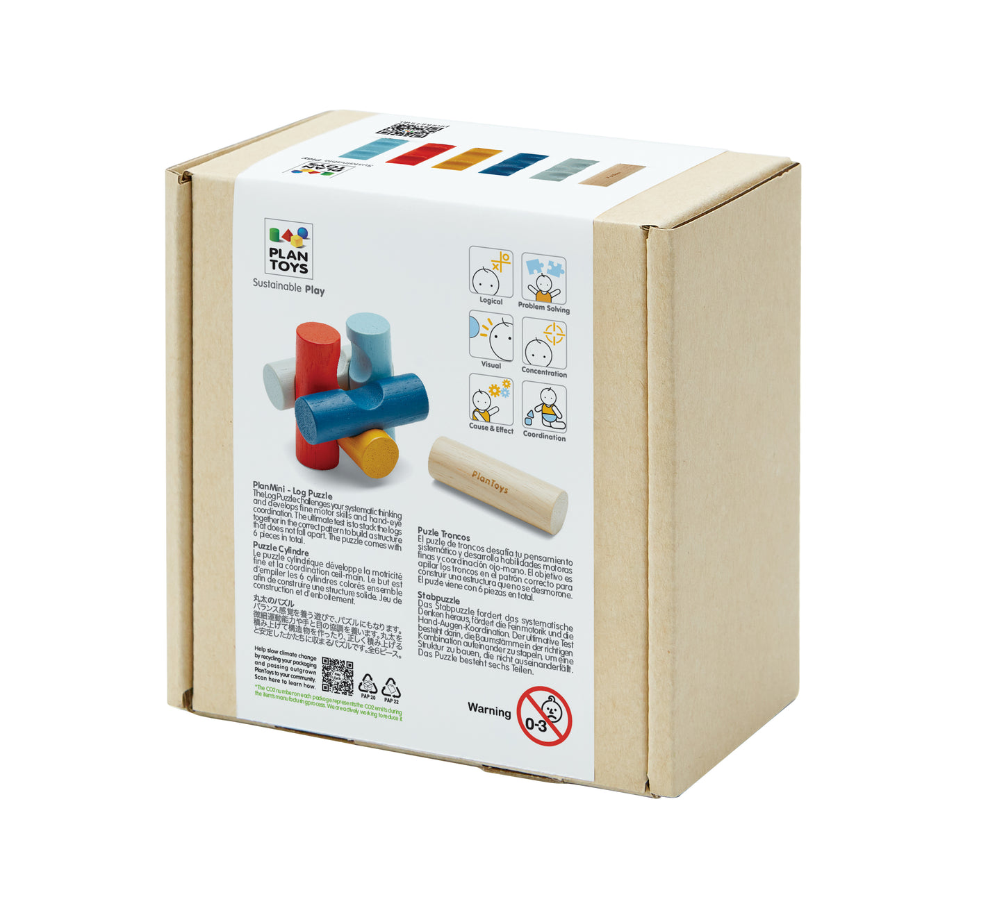 4651 PLANMINI LOG PUZZLE