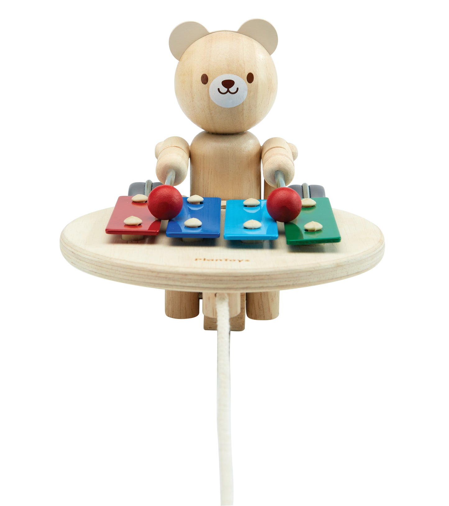 5271 PULL ALONG MUSICAL BEAR