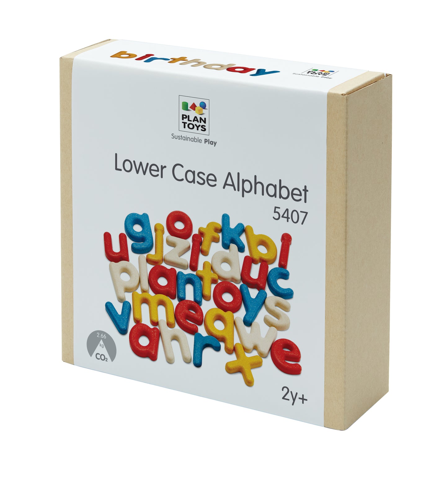 5407 LOWER CASE ALPHABET