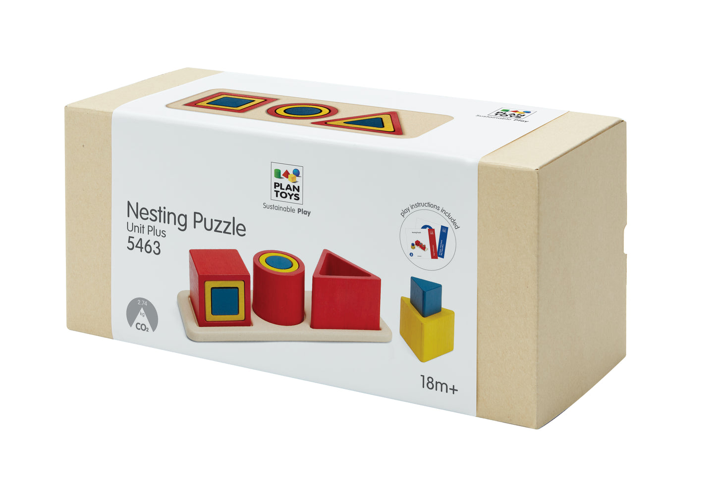 5463 NESTING PUZZLE UNIT PLUS