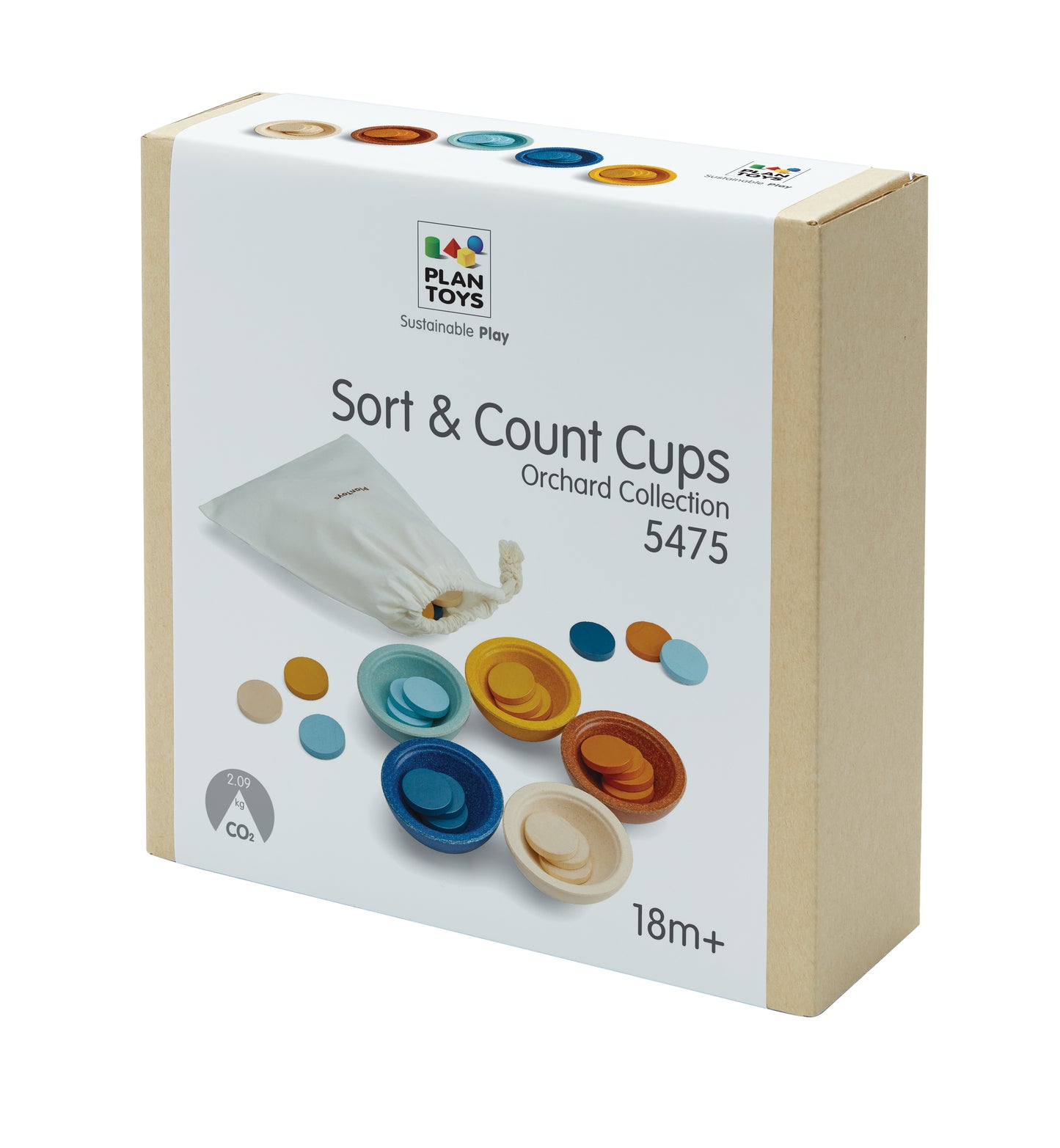 5475 SORT & COUNT CUPS ORCHARD