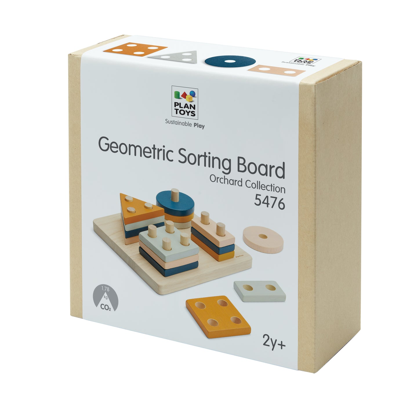 5476  GEOMETRIC SORTING BOARD ORCHARD