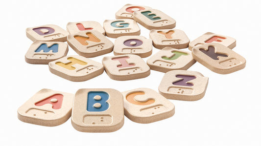 5671 BRAILLE ALPHABET A-Z