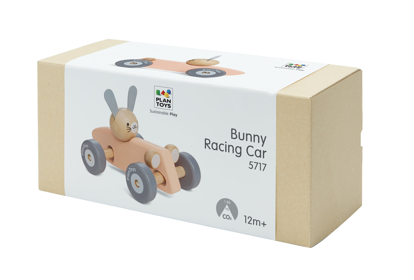 5717 BUNNY RACING CAR