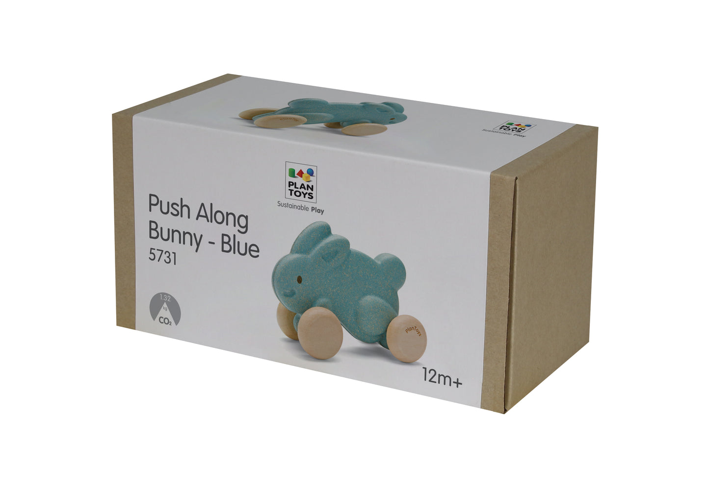 5731 PUSH ALONT BUNNY BLUE