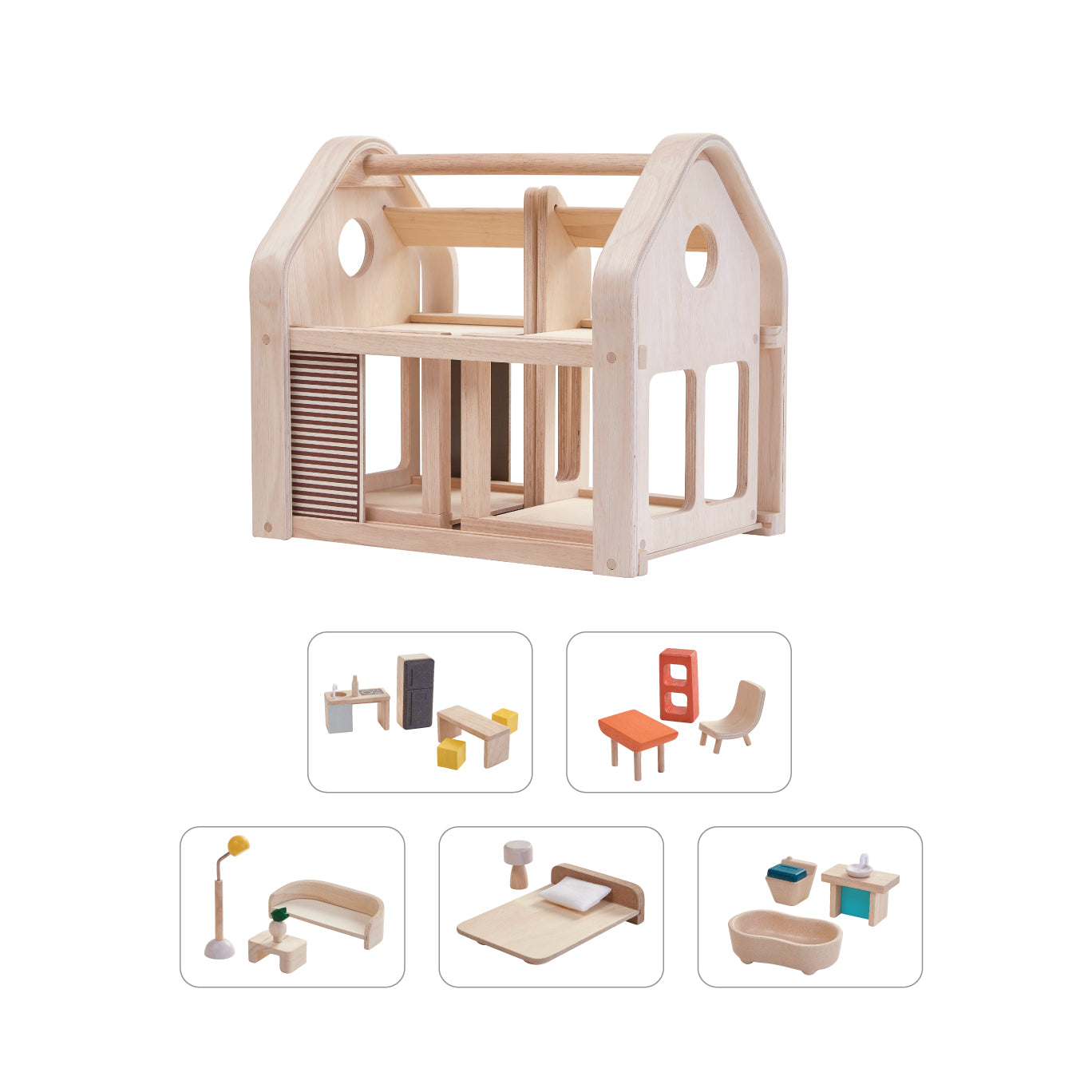 7611 SLIDE N GO DOLLHOUSE