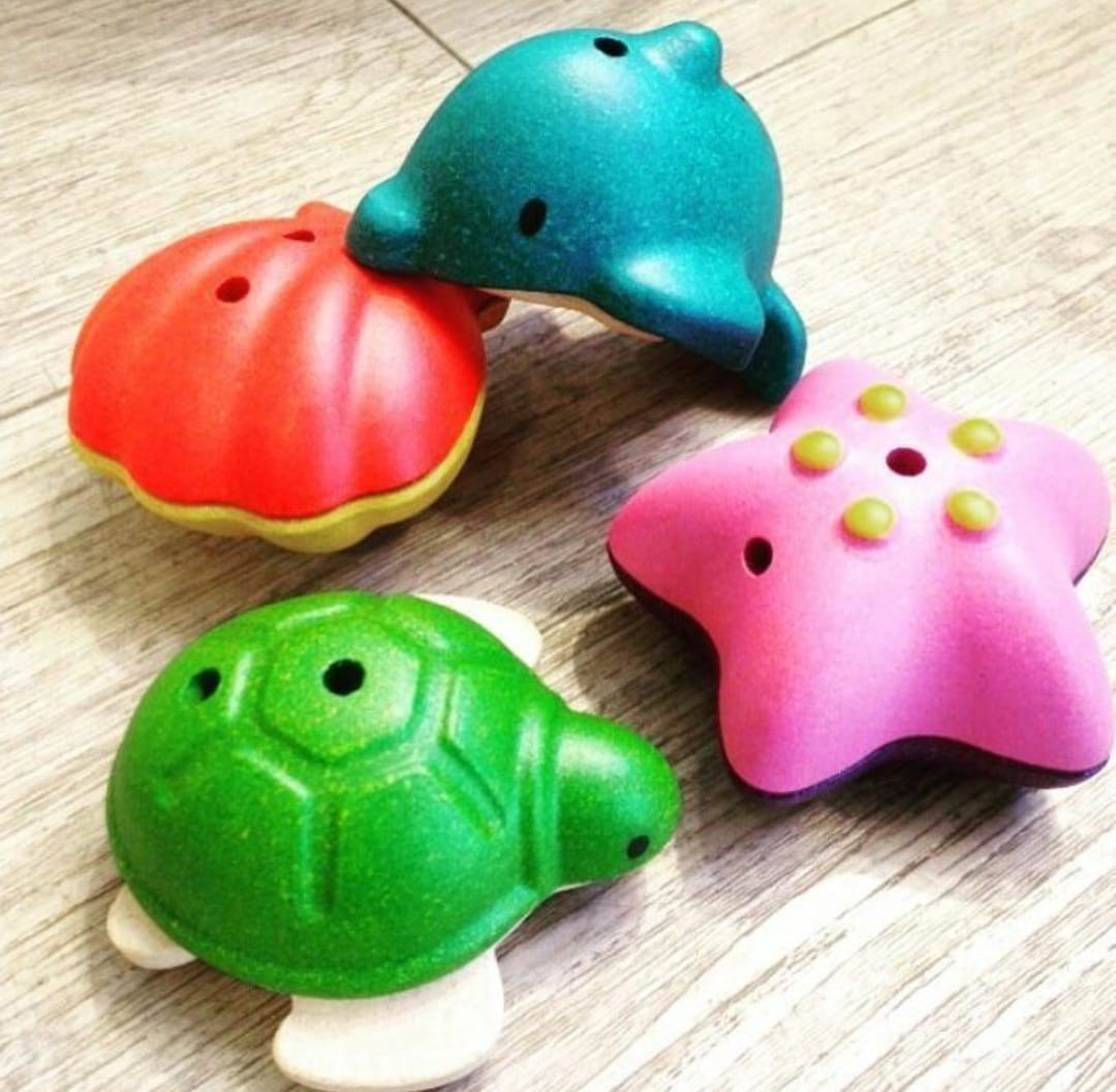 5658 SEA LIFE BATH SET