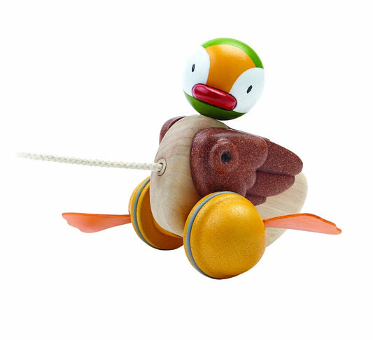 PULL- ALONG DUCK