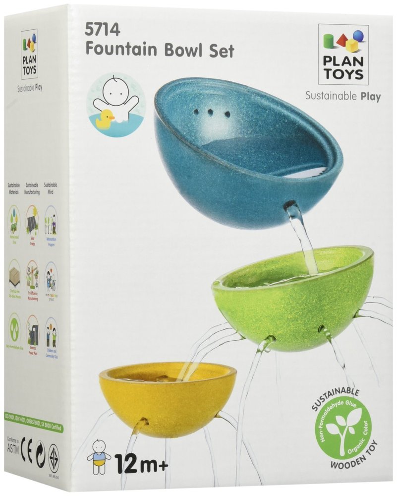 5714 FOUNTAIN BOWL SET