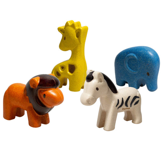 6128 WILD ANIMALS SET