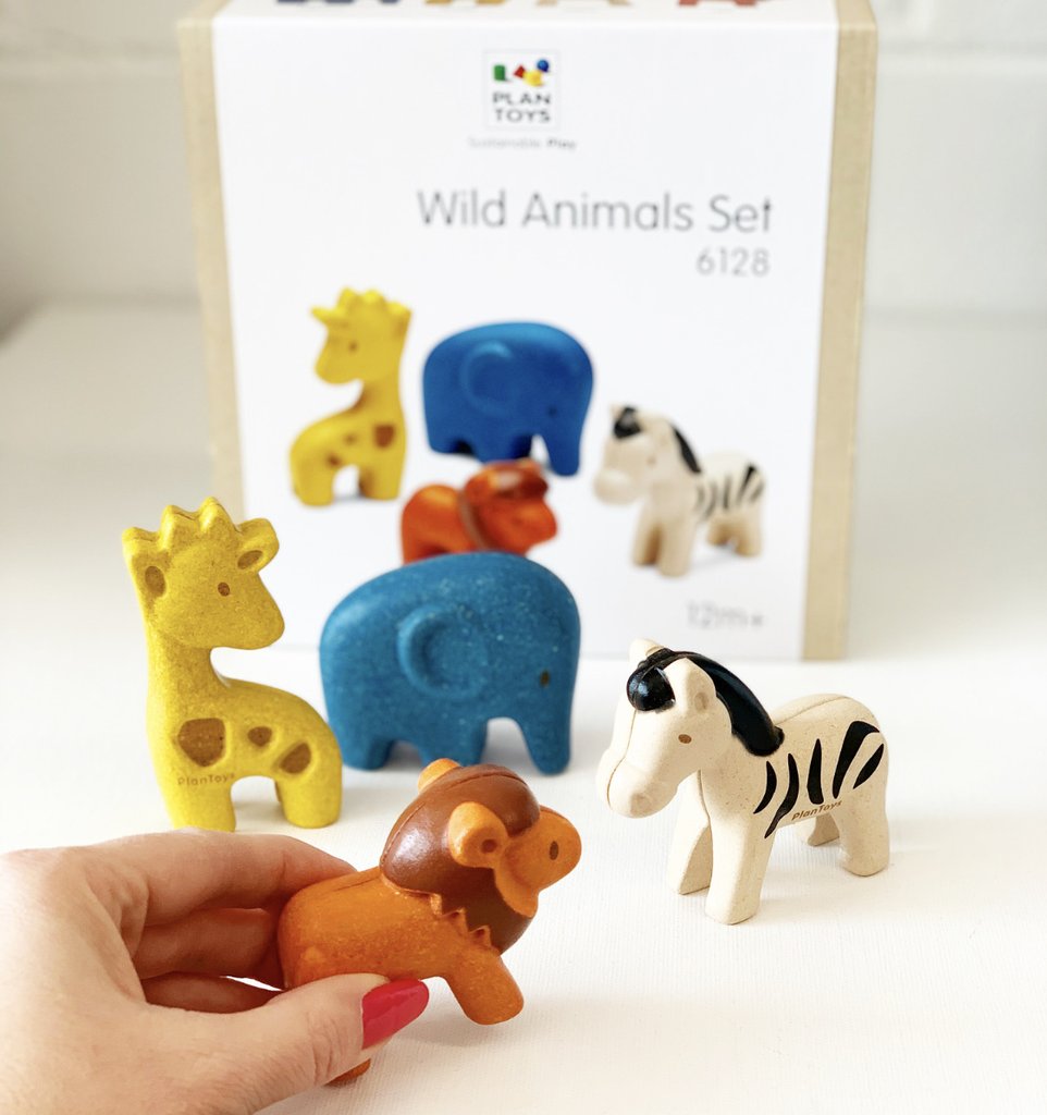 6128 WILD ANIMALS SET