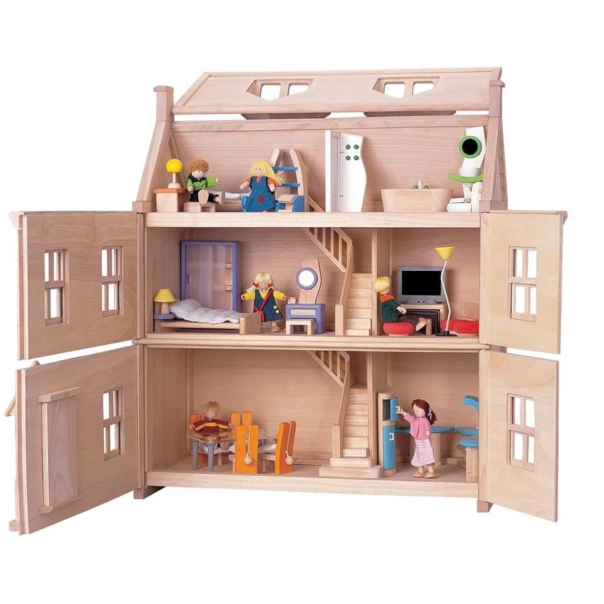 7124 VICTORIAN DOLL HOUSE