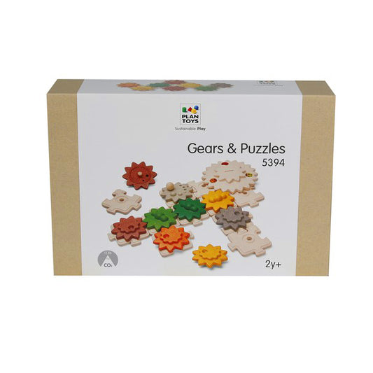 5394 GEARS & PUZZLES